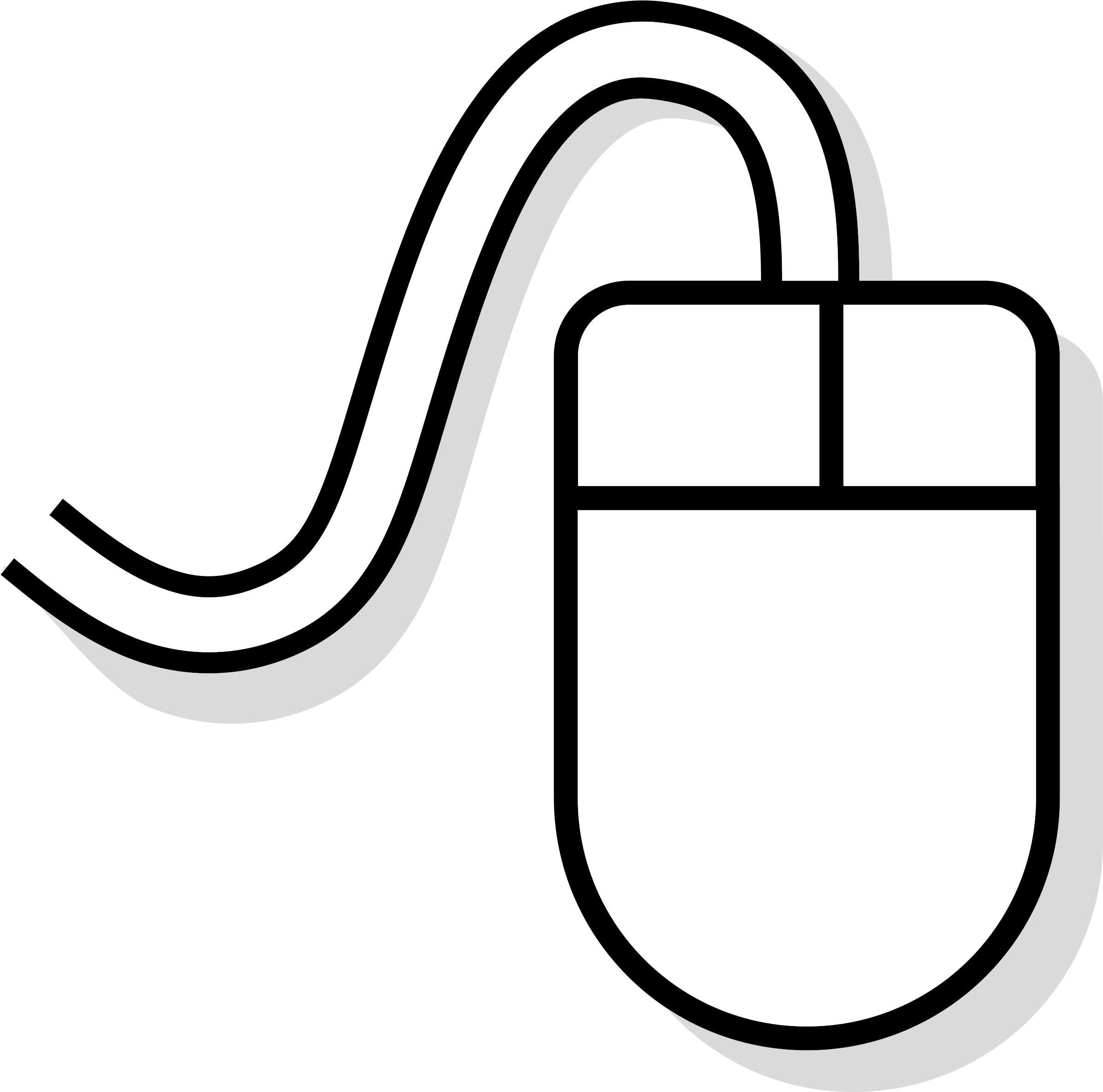 Clipart Of Computer Mouse - Computer Mouse Drawing Easy (2400x2369)