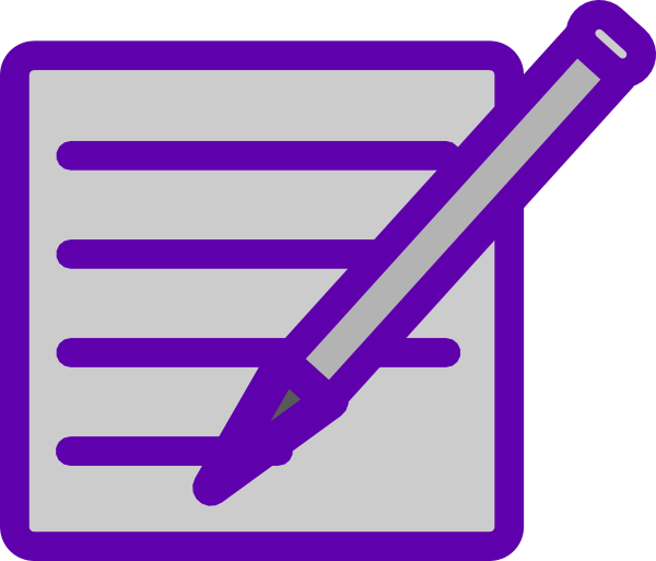 Edit Document Clip Art - Button Edit (600x513)