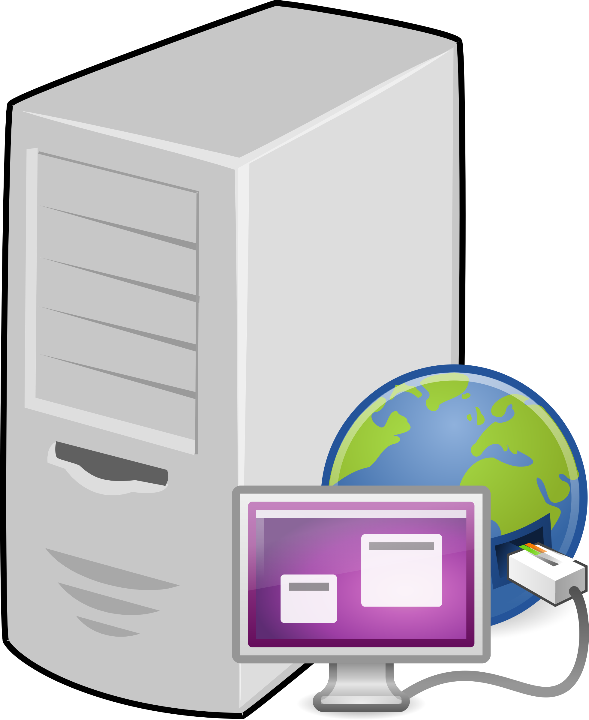 Big Image - Terminal Server Png (1963x2400)