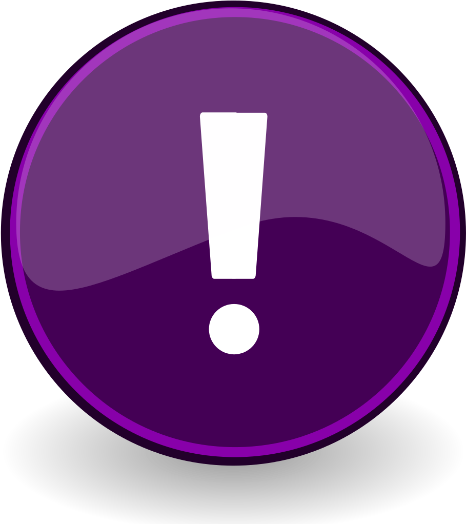 Emblem Important Violet - Circle (1024x1024)