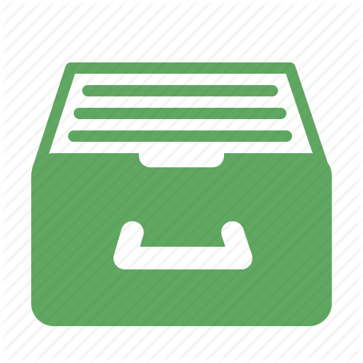 Administrative, Archive, Archives, Bookmark, Box - Data Storage (512x512)