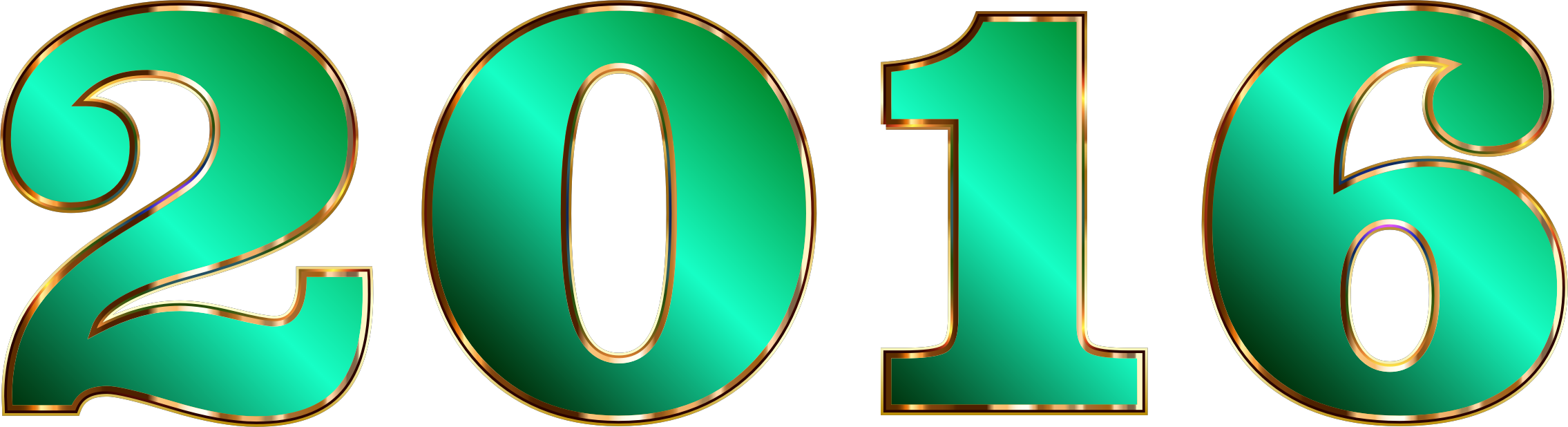 Big Image - 2016 Clipart (2755x750)