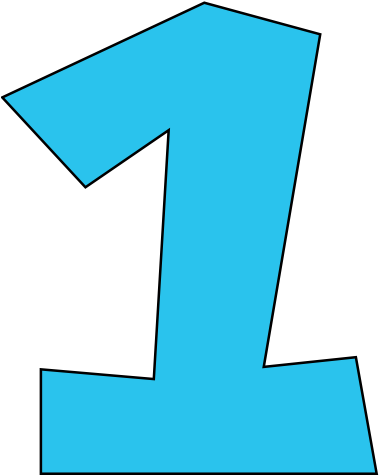 Number 1 Clipart (600x579)