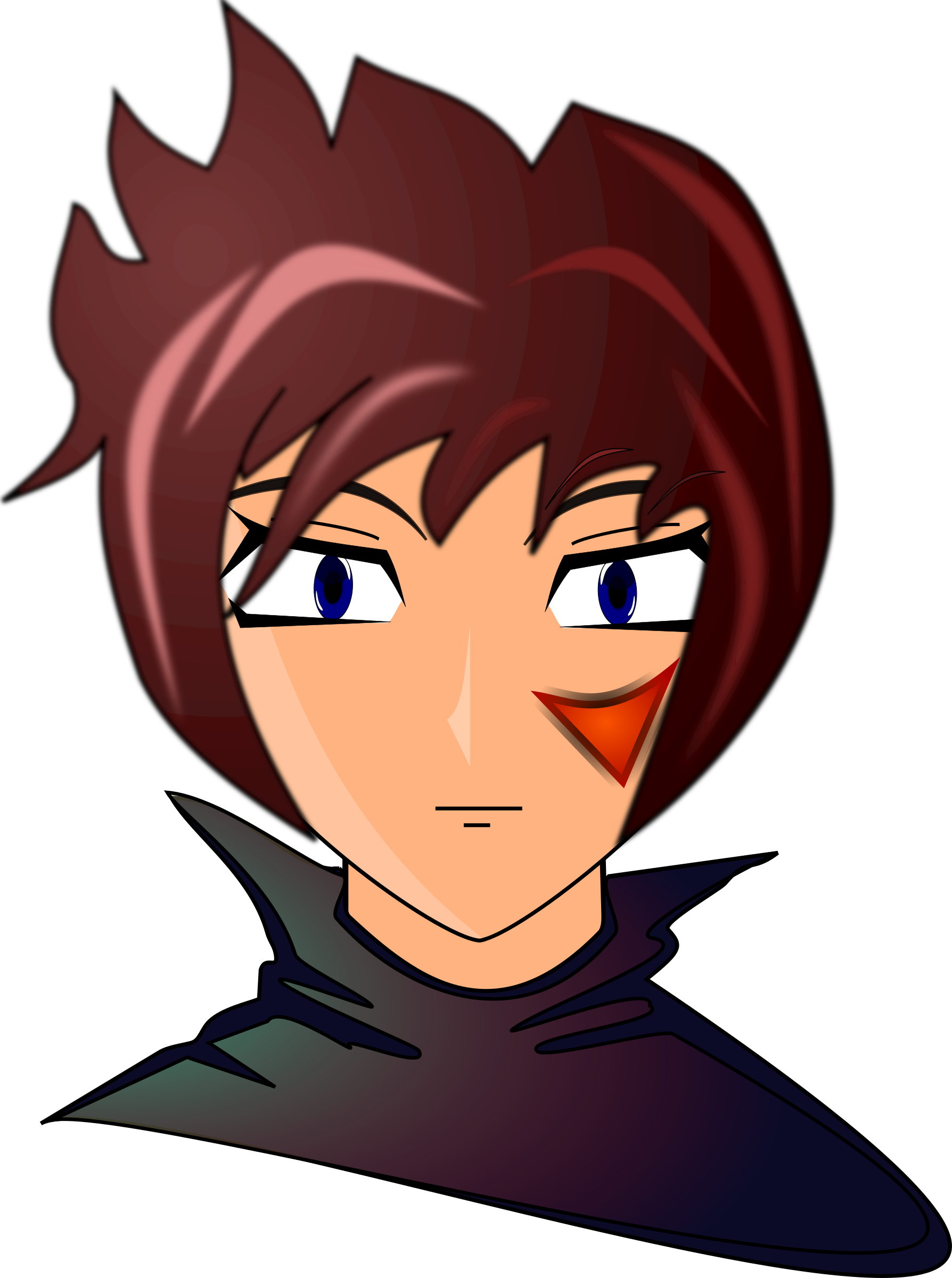 Anime Clip Art (1788x2400)