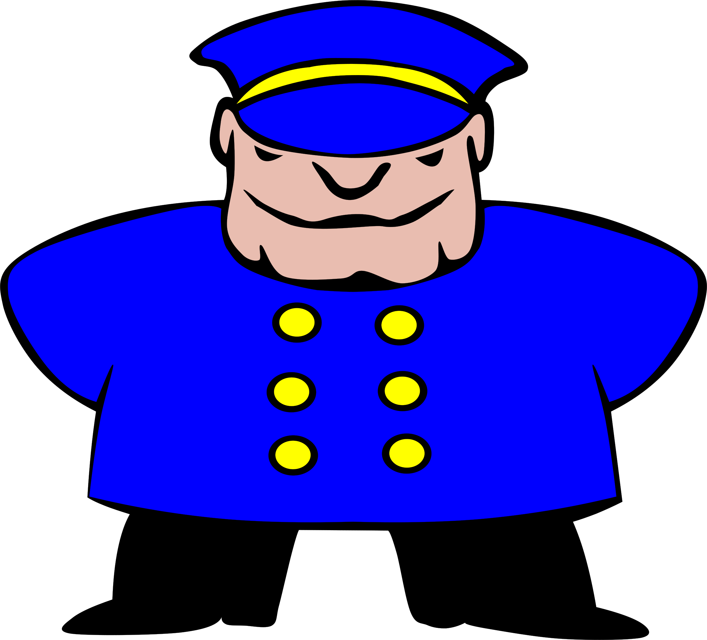 Big Image - Man Clip Art (2400x2174)