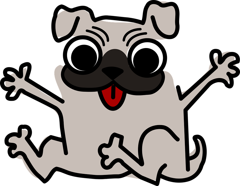 Clip Art Dog (927x720)