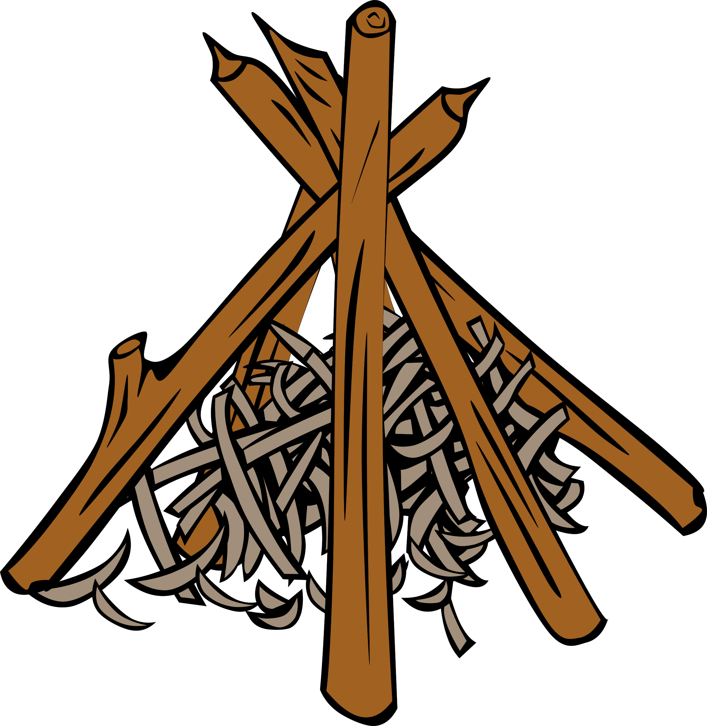 Teepee Fire - Teepee Fire (2337x2400)