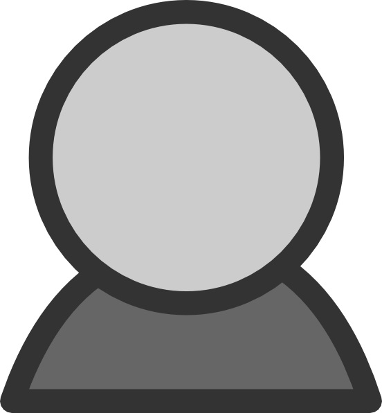 User Image Clip Art (552x597)