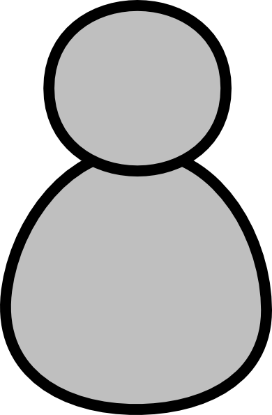 User Clipart (390x595)