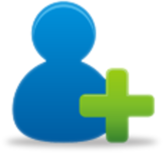 Add - Add User Icon (600x600)