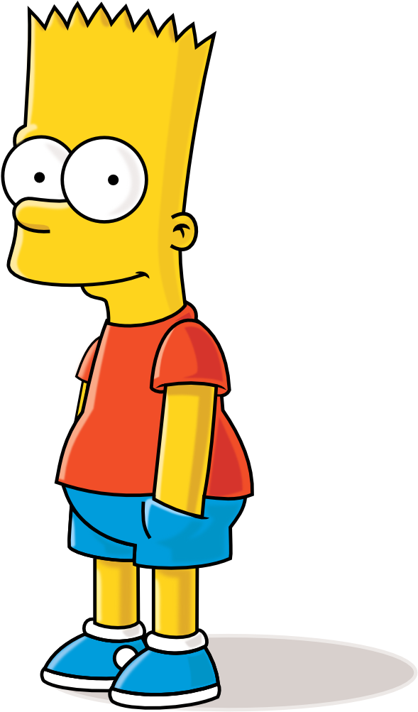 Clipart Info - Bart Simpson Transparent Background (800x1194)
