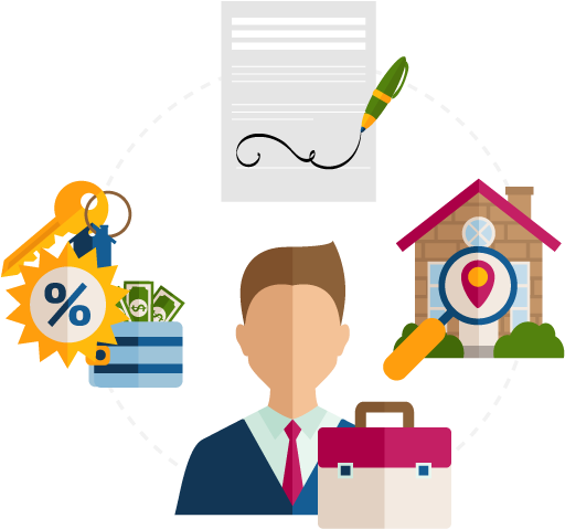 Mortgage Loan Process Image - Loan Process (554x547)