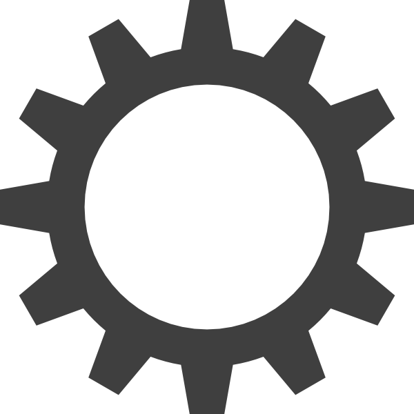 Cog Icon Png Cog (600x600)