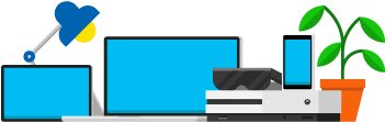 Microsoft Clipart Lost - Microsoft Devices (450x300)