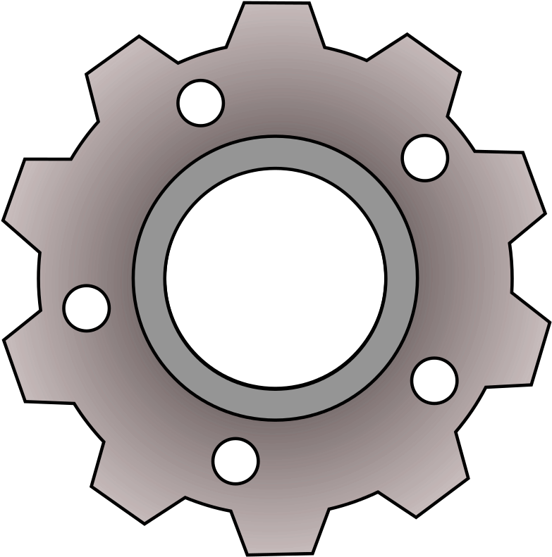 Clipart Gear (791x800)