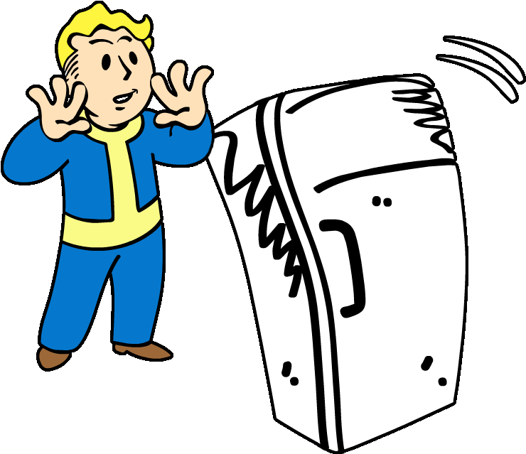 Oh, Almost Forgot About This - Fallout 3 Icon (787x668)