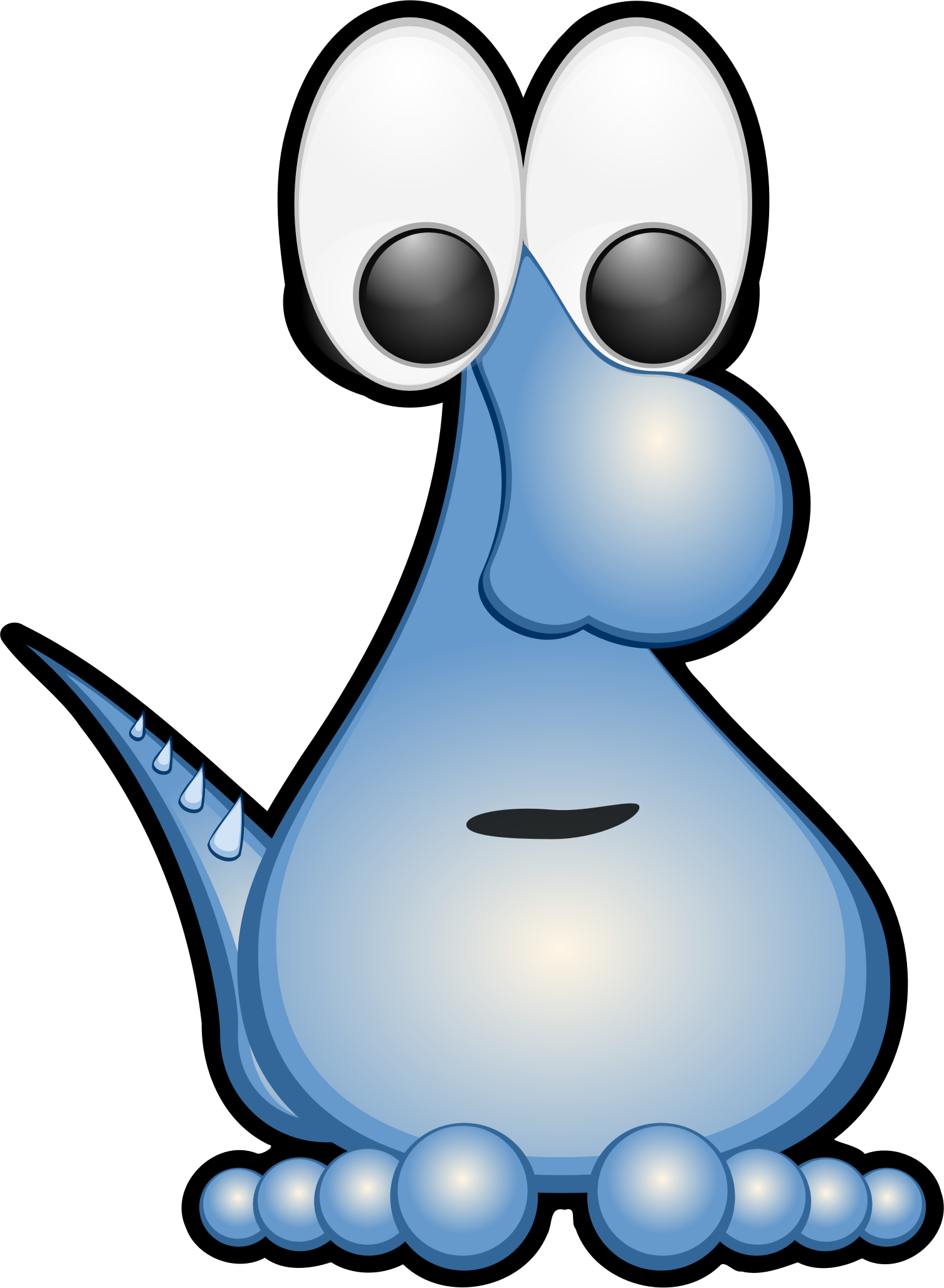 Big Image - Blue Thing (1506x2056)