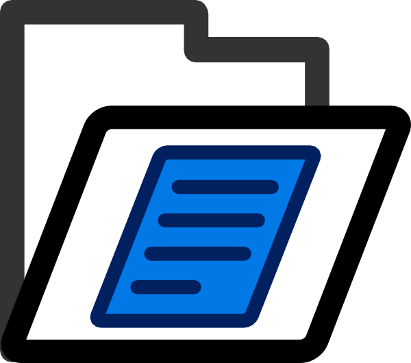 File Clipart Transparent (600x530)