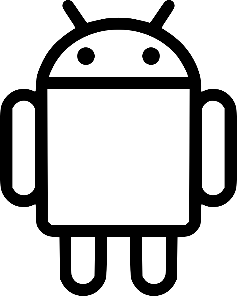 Android Os Copyrighted Comments - Android Icon Png White (786x980)