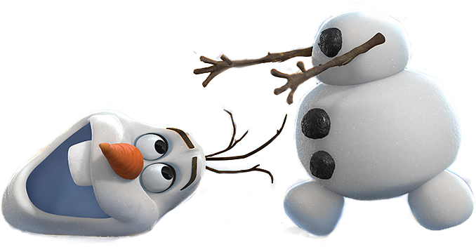 Olaf Clip Art Frozen Olaf Clip Art Oh My Fiesta In - Olaf Frozen (687x351)