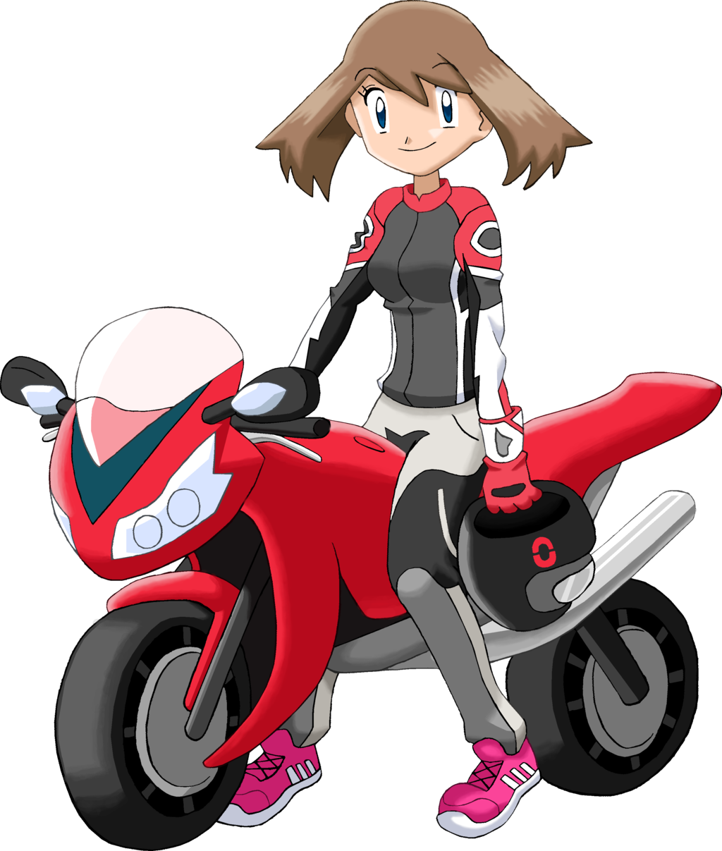 Motorcyclist Clipart (1024x1207)