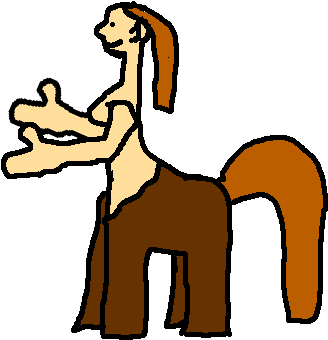 Centaur Female Sewing Pattern By Katie May Sews Stuff - Pattern (357x364)