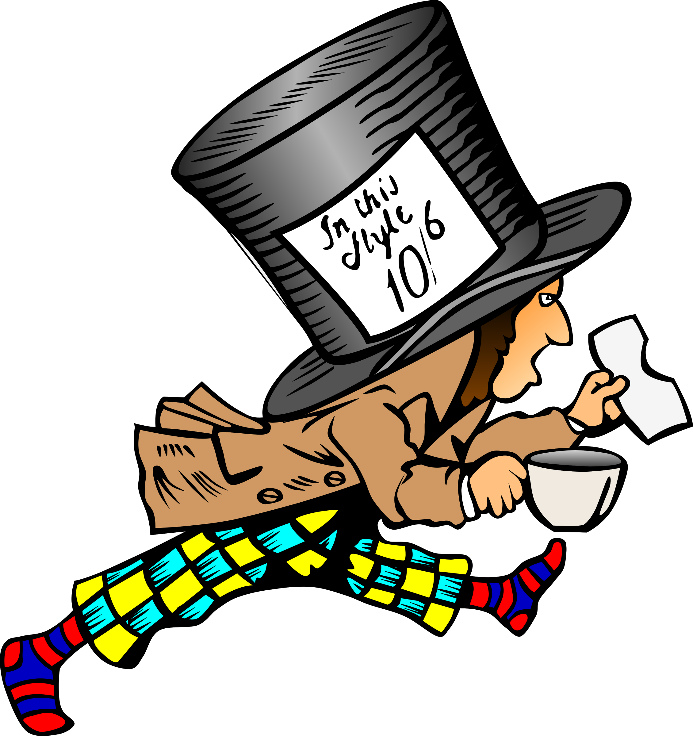 Big Image - Original Mad Hatter Hat (2260x2400)
