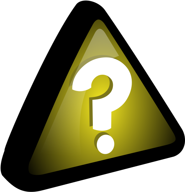 Clipart - Query Icon (770x800)