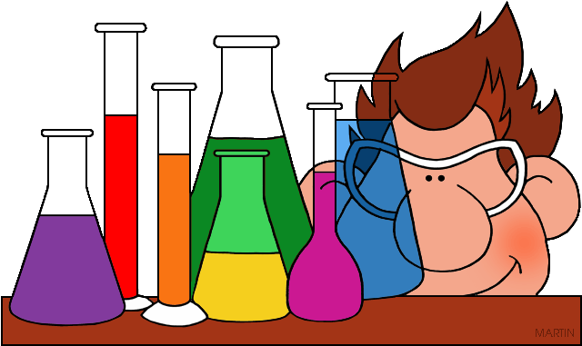Powerpoint Clip Art Web Solution - Chemistry Clipart (663x400)