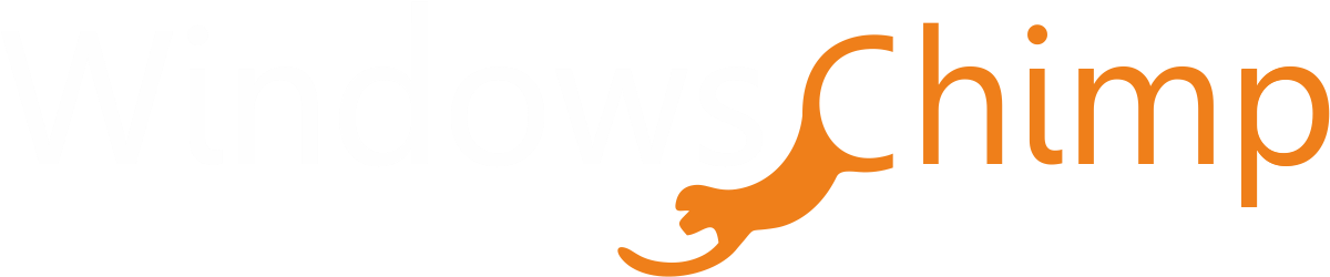 Windowschimp - Windowschimp (1256x249)