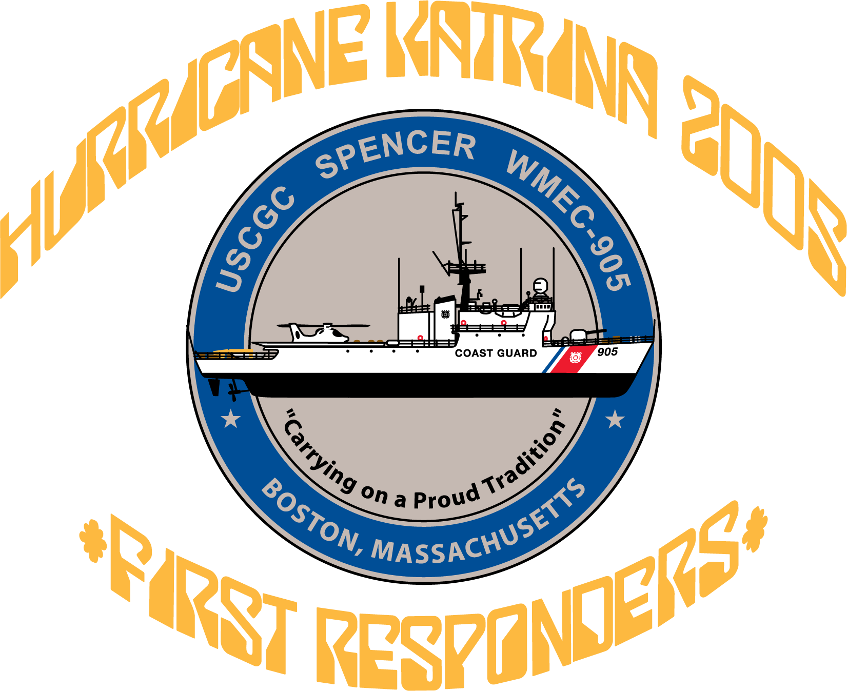 Uscgc Spencer Wmec-905 - Circle (1651x1347)