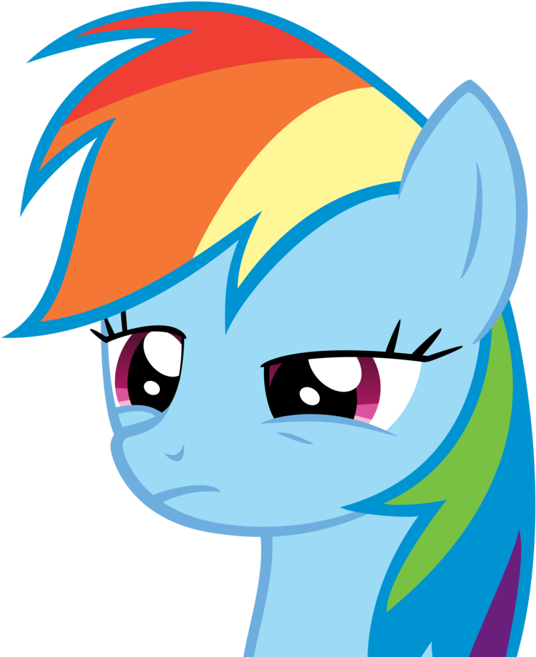 Dudewhat By Orschmann - Rainbow Dash On Drugs (863x925)
