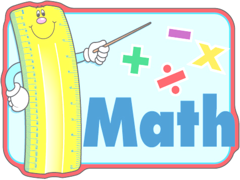 Math 4 Today - Maths Clipart (800x600)