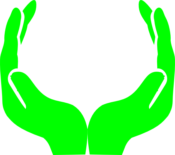 Red Hands Png (600x530)