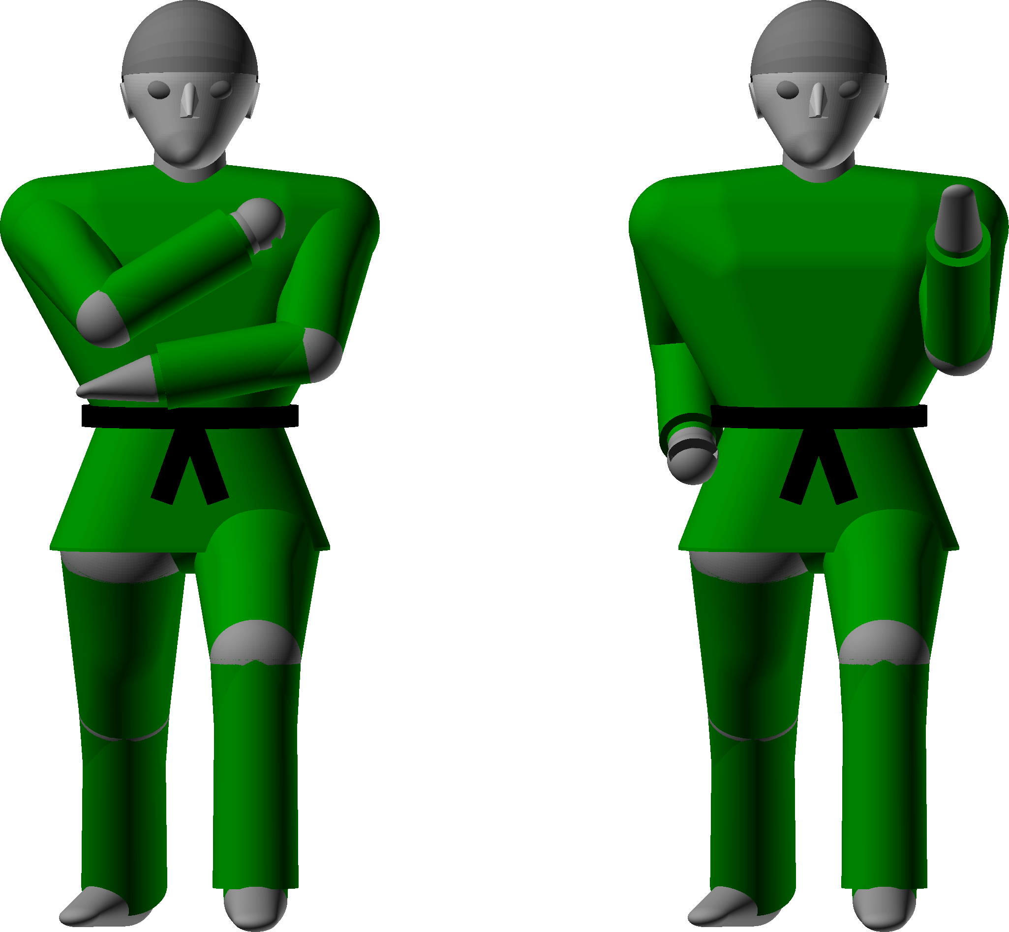 For A Single Knifehand Outward Block, The Blocking - Forearm (2051x1896)