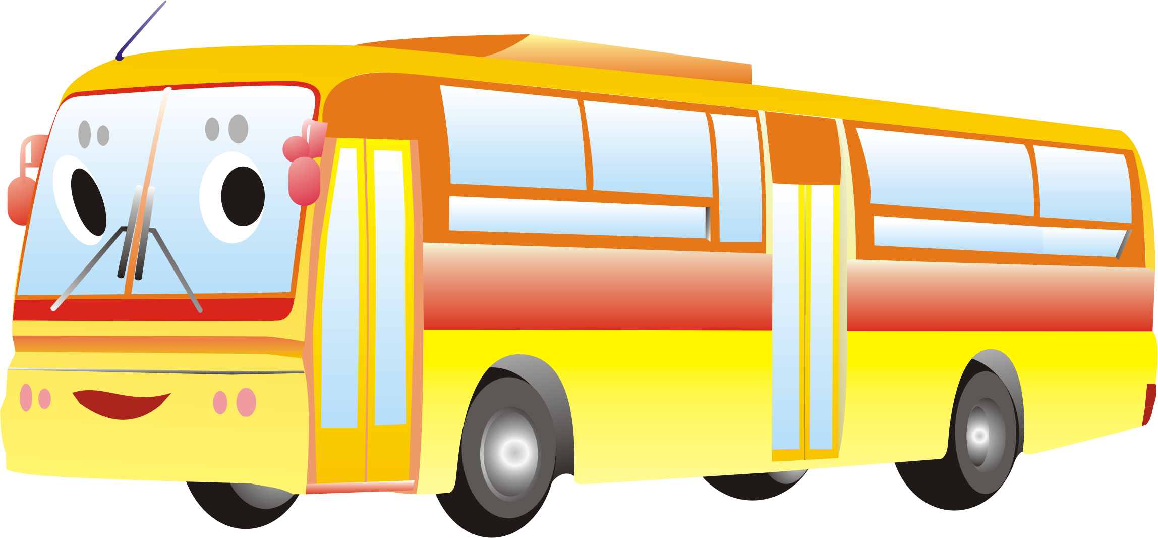 Bus04 - - School Bus (2296x1066)