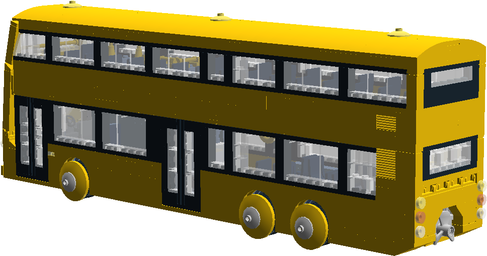 Gs Rear Left - Wright Eclipse Gemini 3 (1357x577)