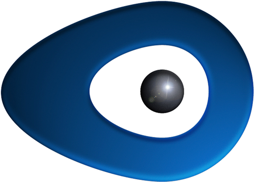 Blu Mobile 3d Eye - Circle (700x525)