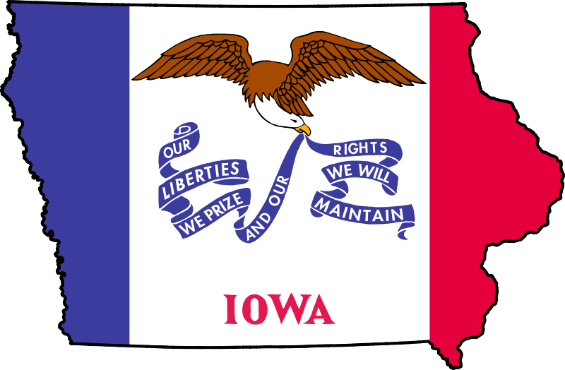 Iowaflagstate - Iowaflagstate (1331x872)