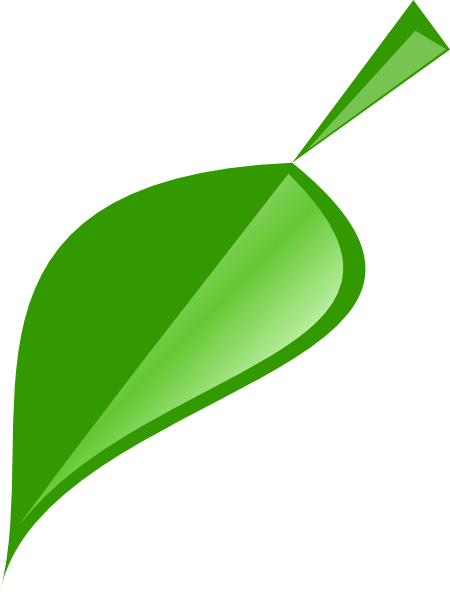 Leaf Clip Art (450x592)