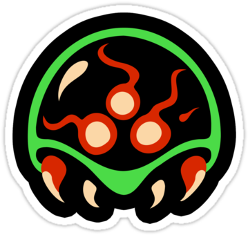 Geek Stuff - Metroid Larva (375x360)