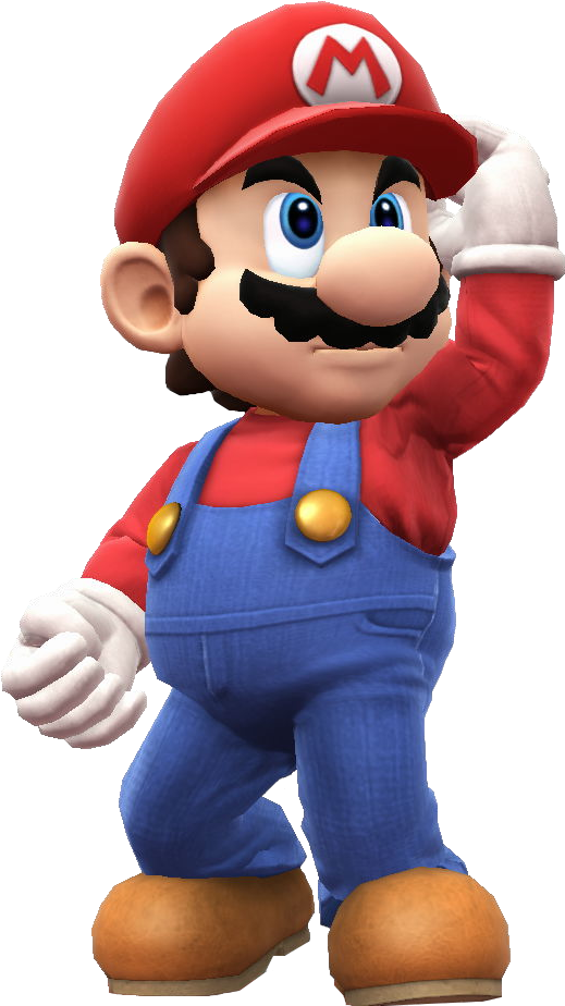Mario The Plumber - Mario Is A Plumber (536x940)