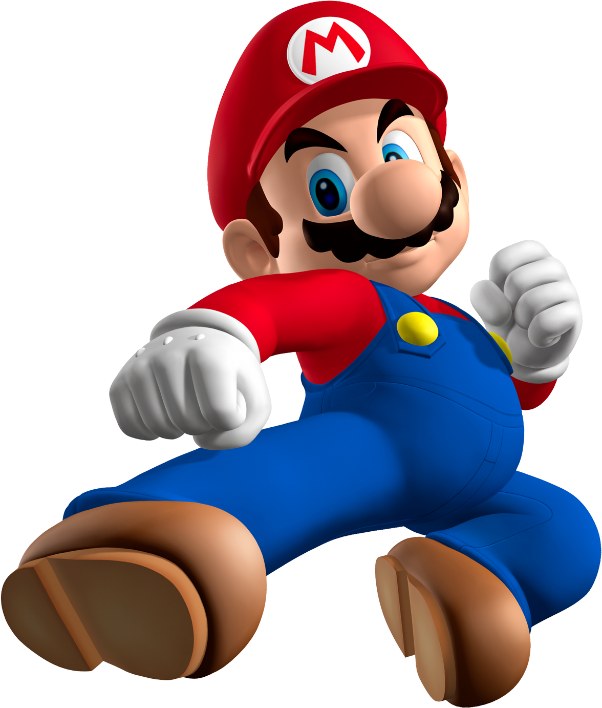 Mariokick - Super Mario Bros (1416x1524)