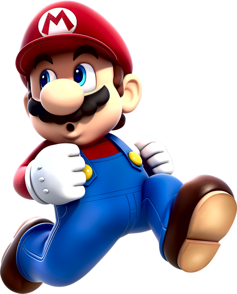 Render Mario (802x996)