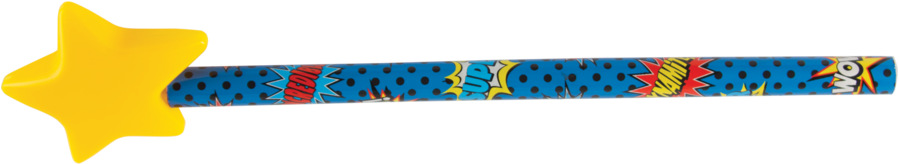 Tcr20681 Superhero Star Pointer Image - Superhero (900x900)