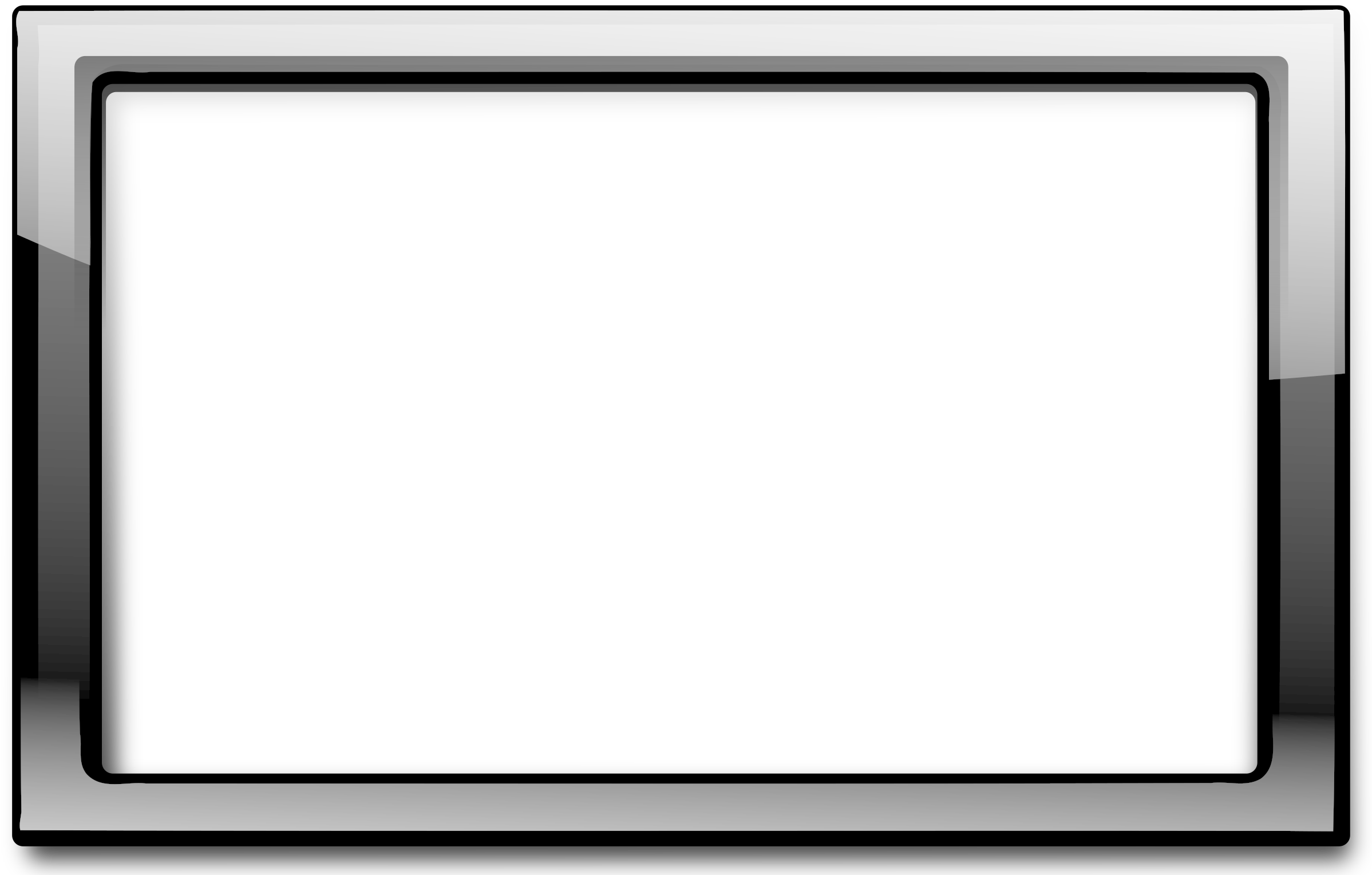 Black Frame O - Black Frame (2400x1556)
