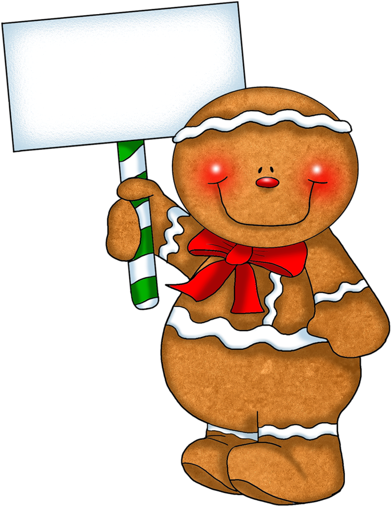 Patterns - Gingerbread (812x1024)