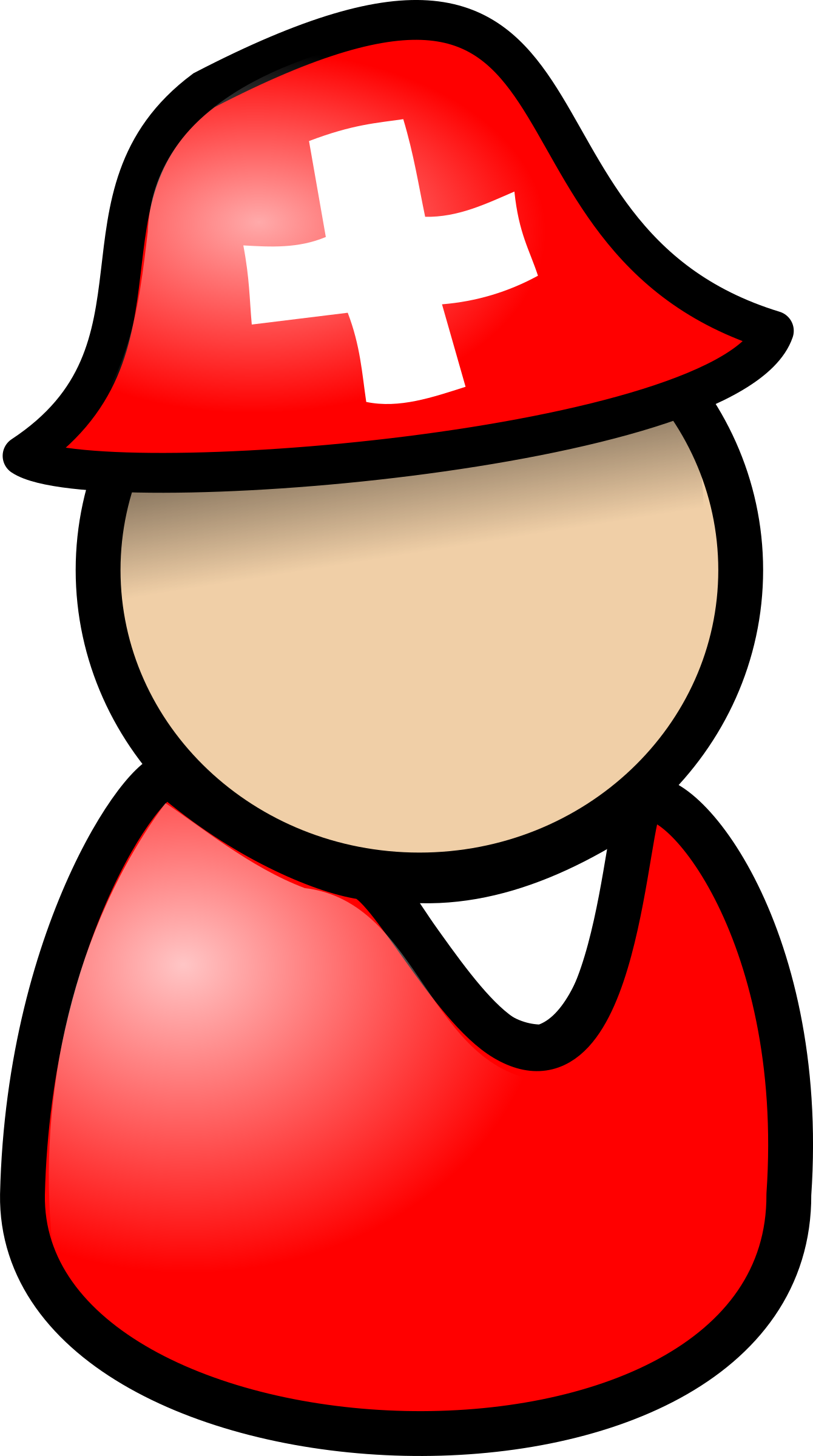 Tourist - Schweizer Clipart (1340x2400)