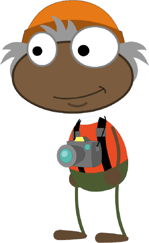 Hemlock Harbor Tourist - Cartoon (300x491)