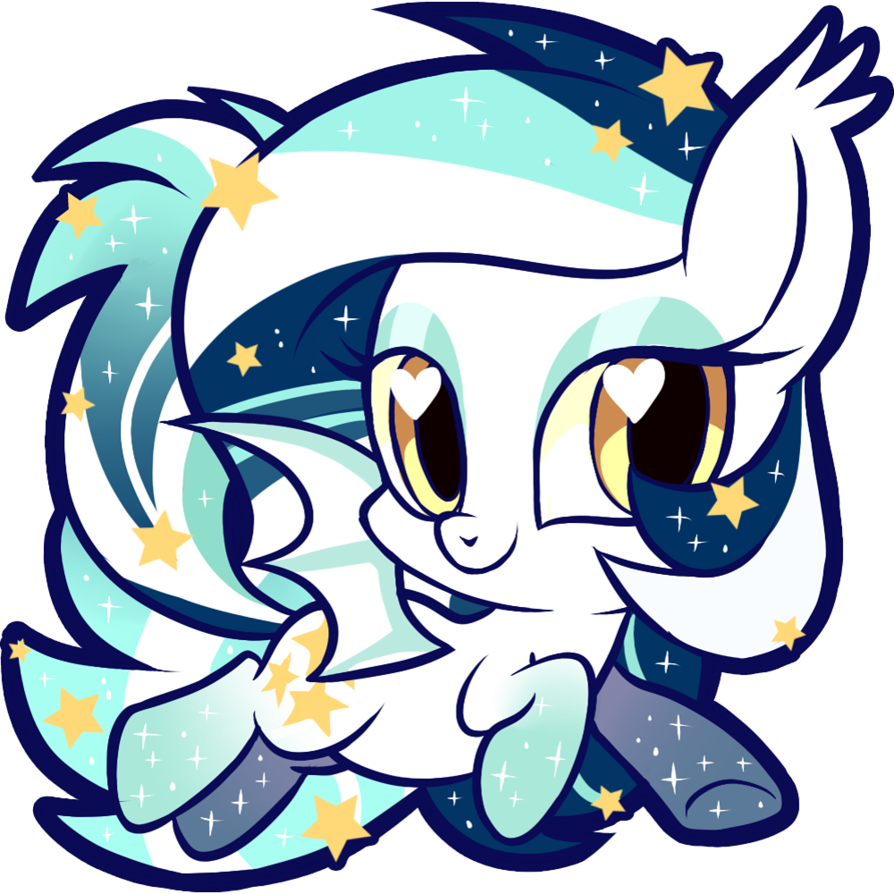 Galaxy - Cartoon (894x894)